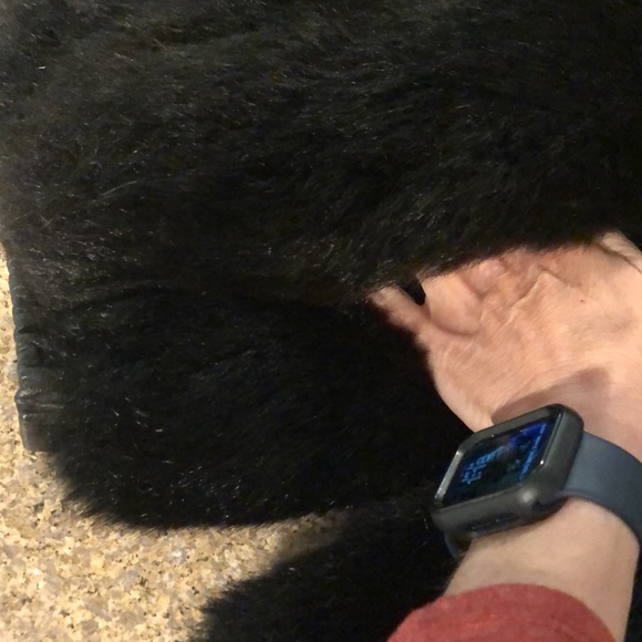 Vintage Reversible Fur and Leather Zip Up Jacket / Coat Women’s See Measurements - Picture 10 of 17